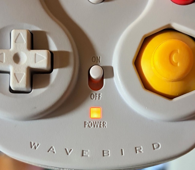 Nintendo GameCube WaveBird Wireless Controller - Grey *For Parts Not Working* gallery