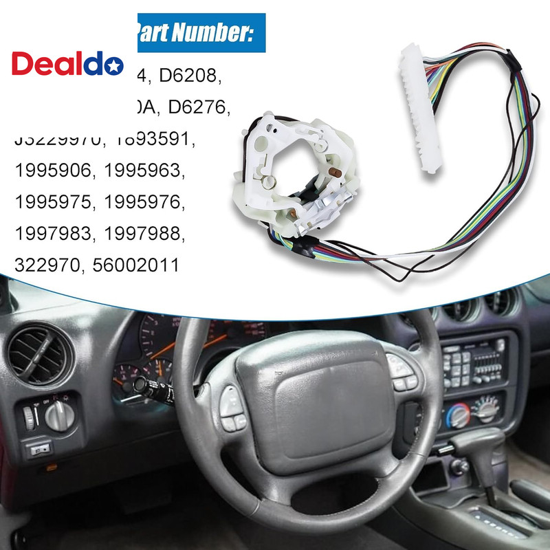 Turn Signal Switchmulti-Function Combination Switch TW20 Compatible with Chevrol gallery