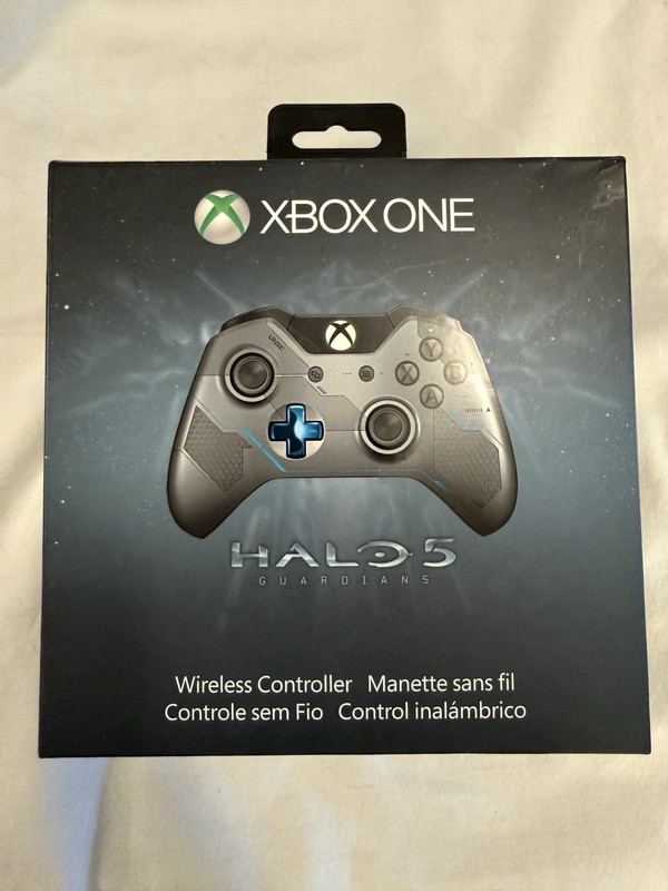 Microsoft Xbox One / Series Halo 5: Guardians Controller – brand new, unopened