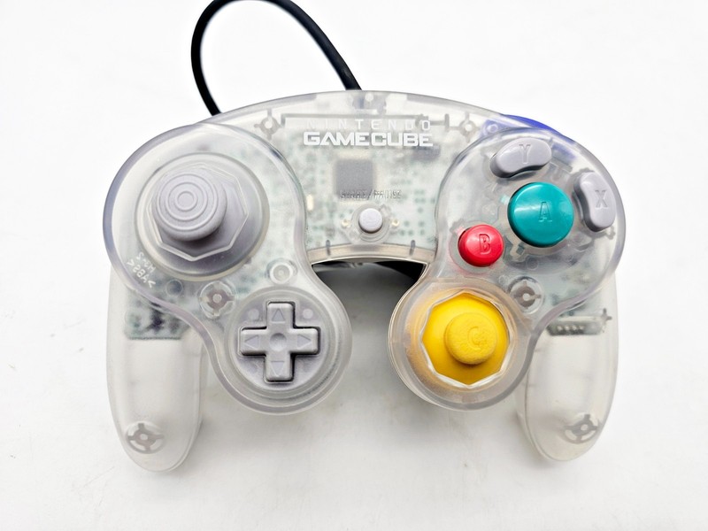 Nintendo GameCube Controller Clear Official