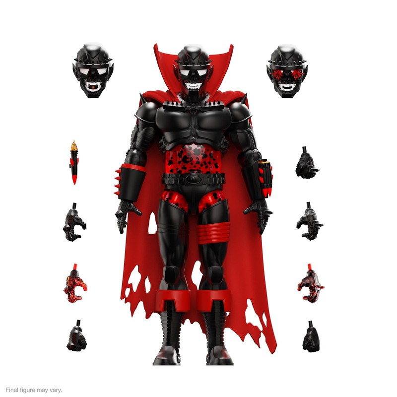 Super7 ULTIMATES! Czarface Czar Noir - 7 Czarface Action Figure with Accessories