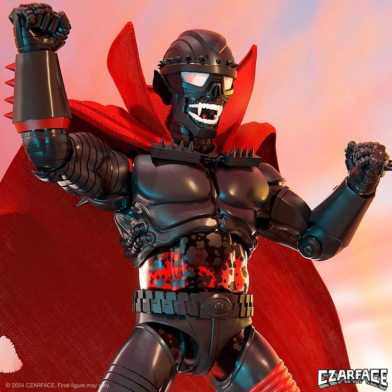 Super7 ULTIMATES! Czarface Czar Noir - 7 Czarface Action Figure with Accessories gallery