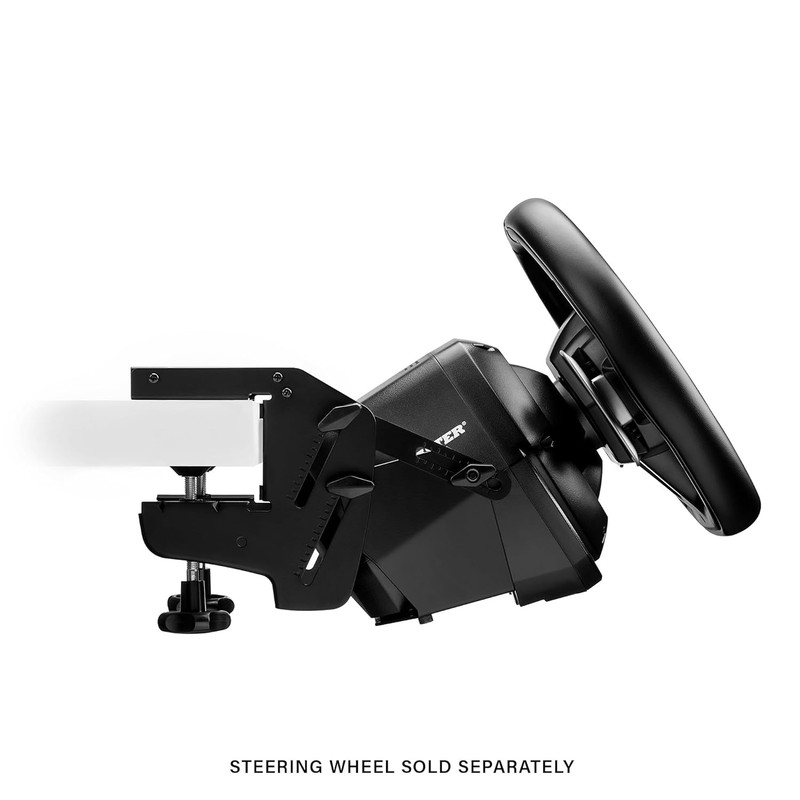 Thrustmaster Simtask Steering Kit, Adjustable Clamp and Spinner Knob, for Truck gallery