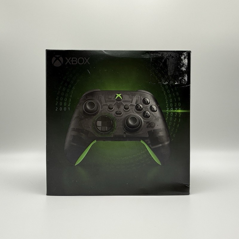 Microsoft QAU-00044 Controller – Black (New Open Box)