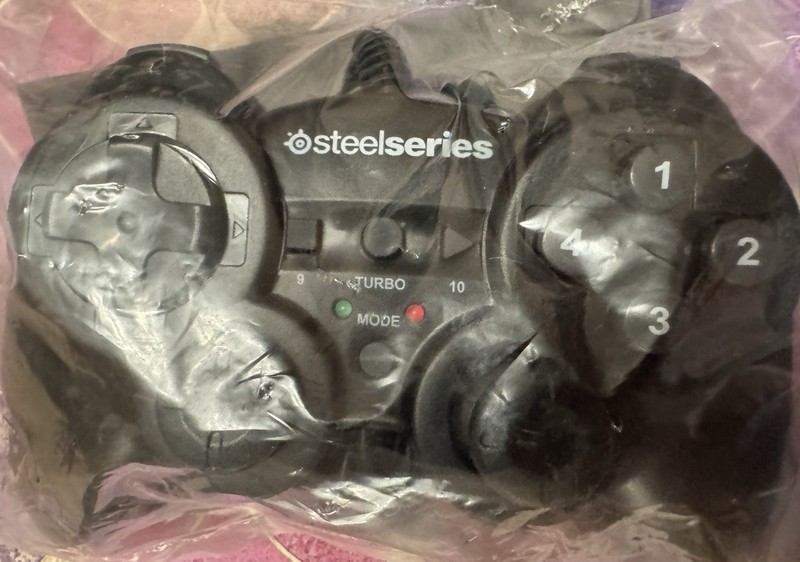 STEELSERIES 3GC CONTROLLER 69001 USB GAME CONTROLLER, Professional Gaming Gear