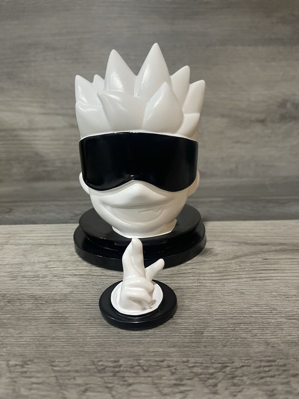 Jujutsu Kaisen Blindfold Head - Anime Controller Stand for PS5 PS4 Xbox Switch