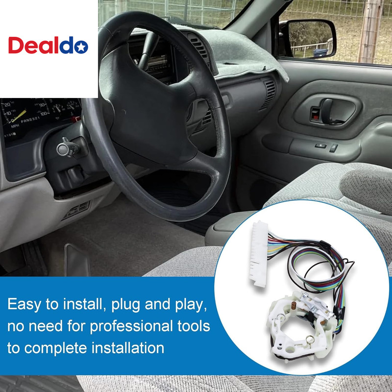 Turn Signal Switchmulti-Function Combination Switch TW20 Compatible with Chevrol gallery