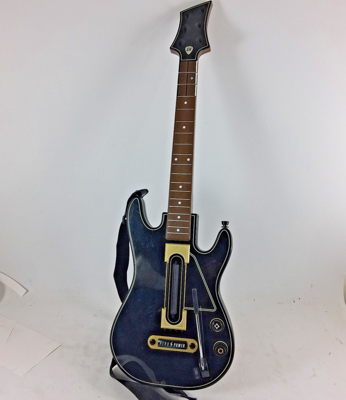 Activision Guitar Hero Live Wireless Controller Xbox 360 PS4 w/strap NO DONGLE