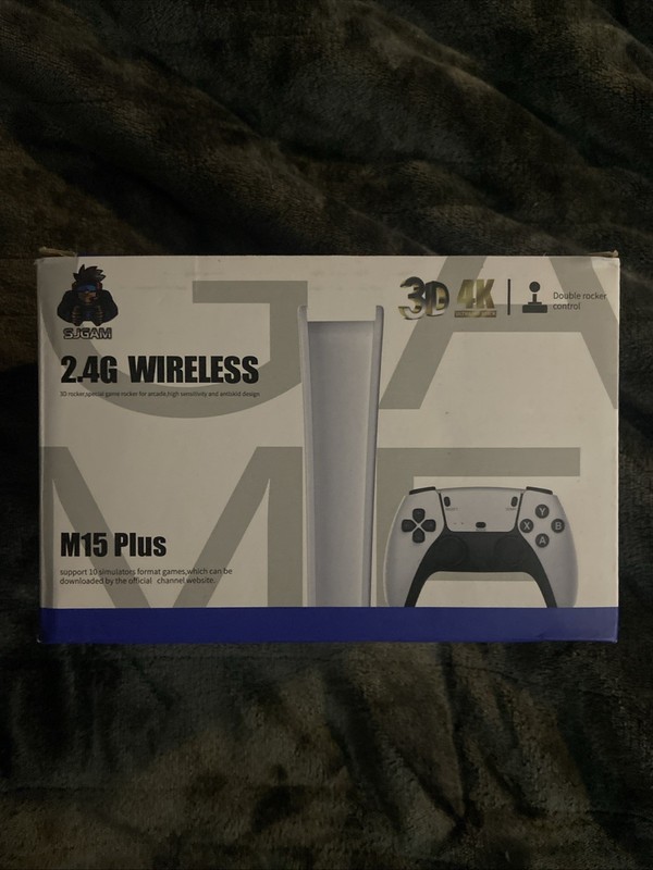 SJGAM M15 Plus 2.4G Wireless Game Console
