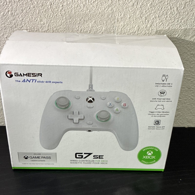GameSir G7 SE Wired USB-C Controller Xbox Series X|S Xbox One PC Hall Stick