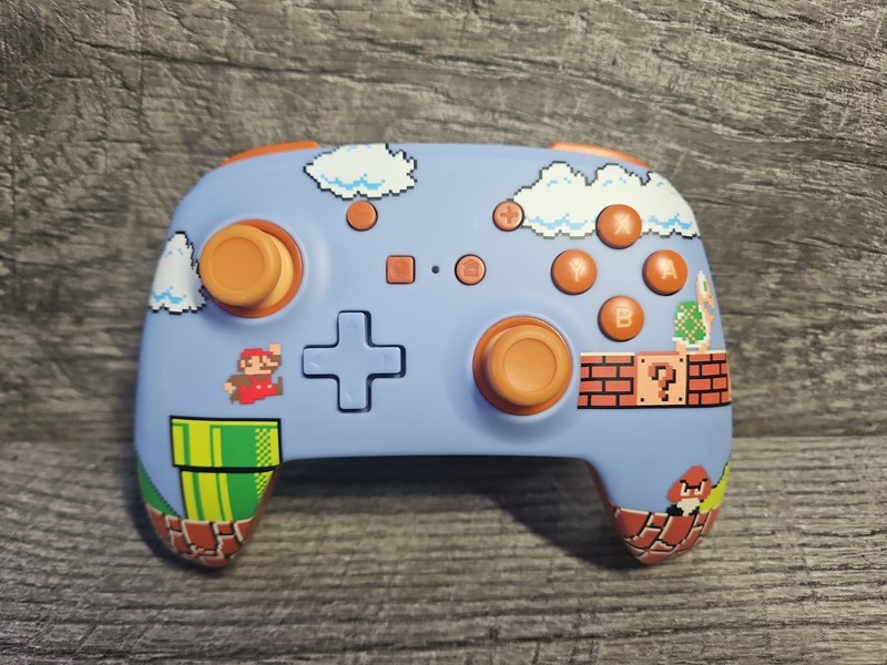 Power A Enhanced SWITCH Controller Super Mario Bros. Theme – Cord Not Included