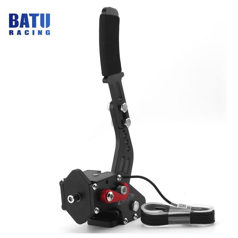 Black PC USB 16Bit Handbrake SIM for Racing Games T500 G27/G29 FANATECOSW