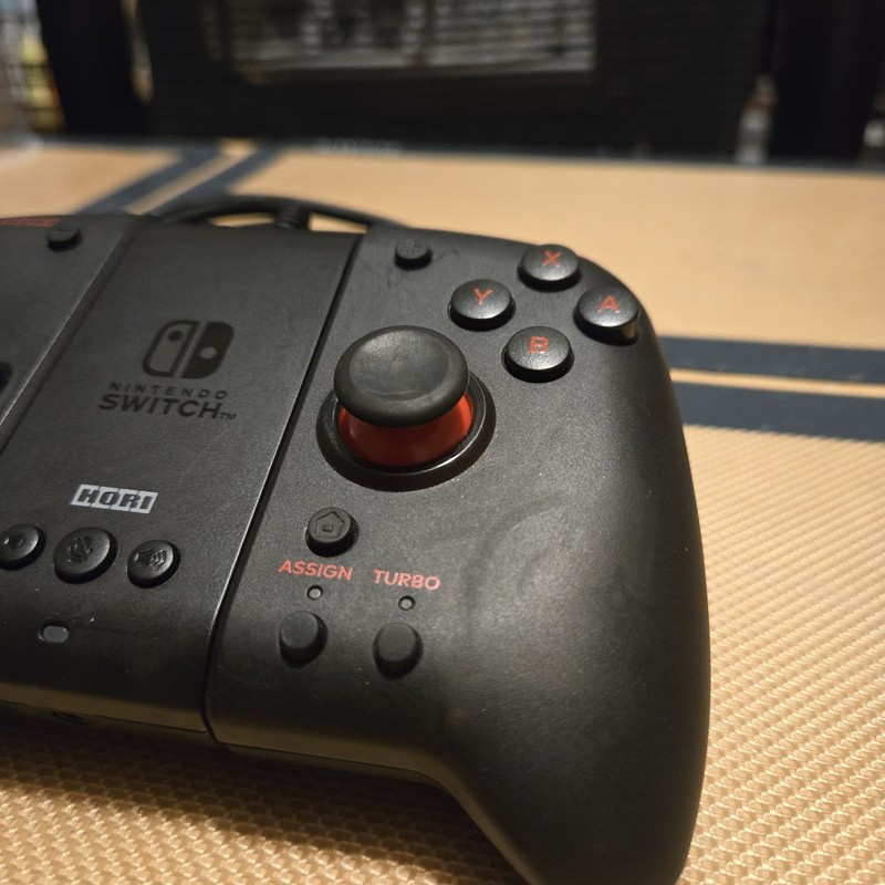 Hori Split Pad Pro Attachment Set Black for Nintendo Switch H41 gallery