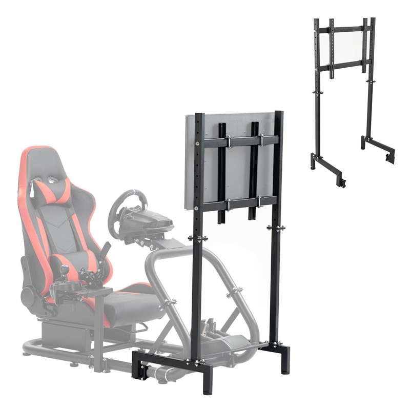 Used Racing Simulator Display Bracket Monitor Stand Fit For Racing Cockpit Stand