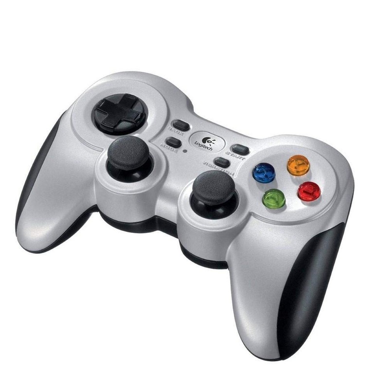 Logitech G F710 Wireless Gamepad, 2.4 GHz Wireless with USB Nano-Receiver, Co…