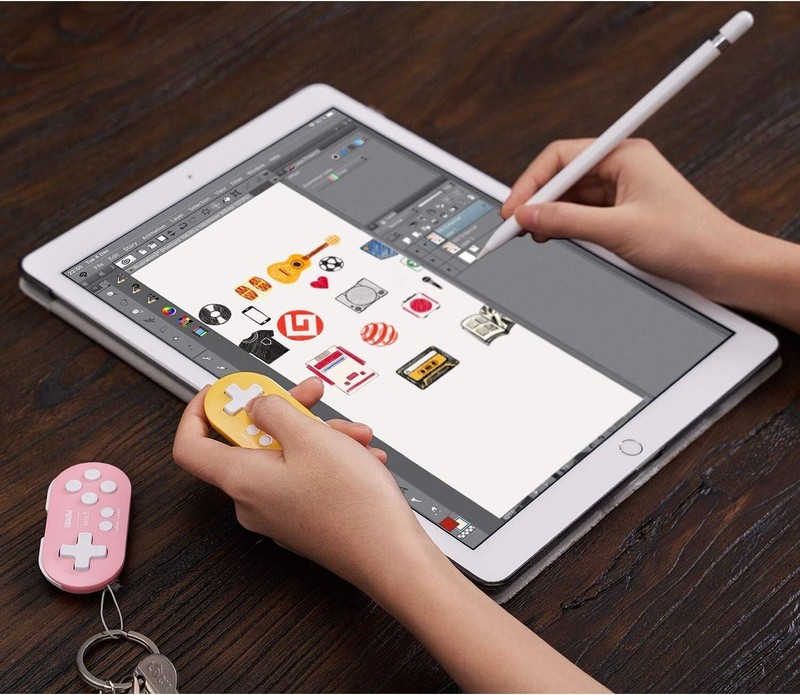 Compact Universal Gamepad Controller for NS Switch/Windows/Android/macOS/Steam gallery