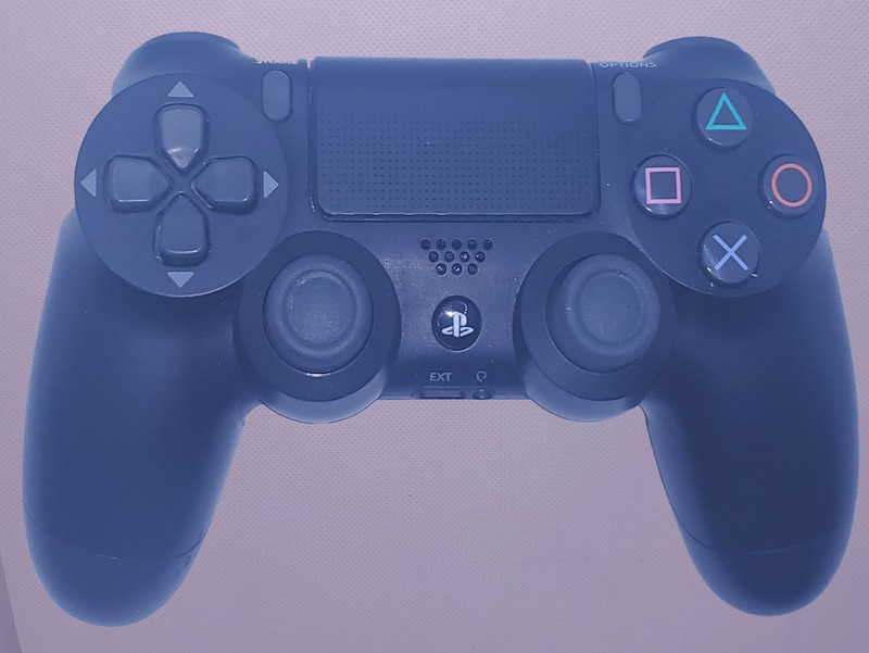 Sony PlayStation DualShock 4 Gamepad for PlayStation 4 Jet Black Great Battery