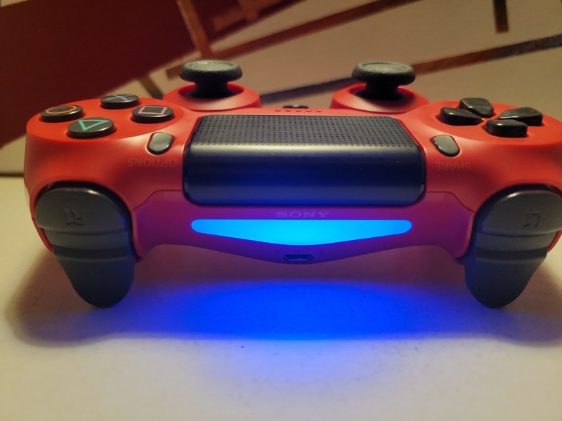 OEM PS4 Sony DualShock 4 Controller PlayStation 4 - Magma Red gallery