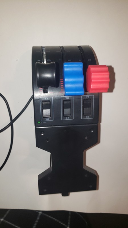 Saitek Logitech Pro Flight Throttle Quadrant