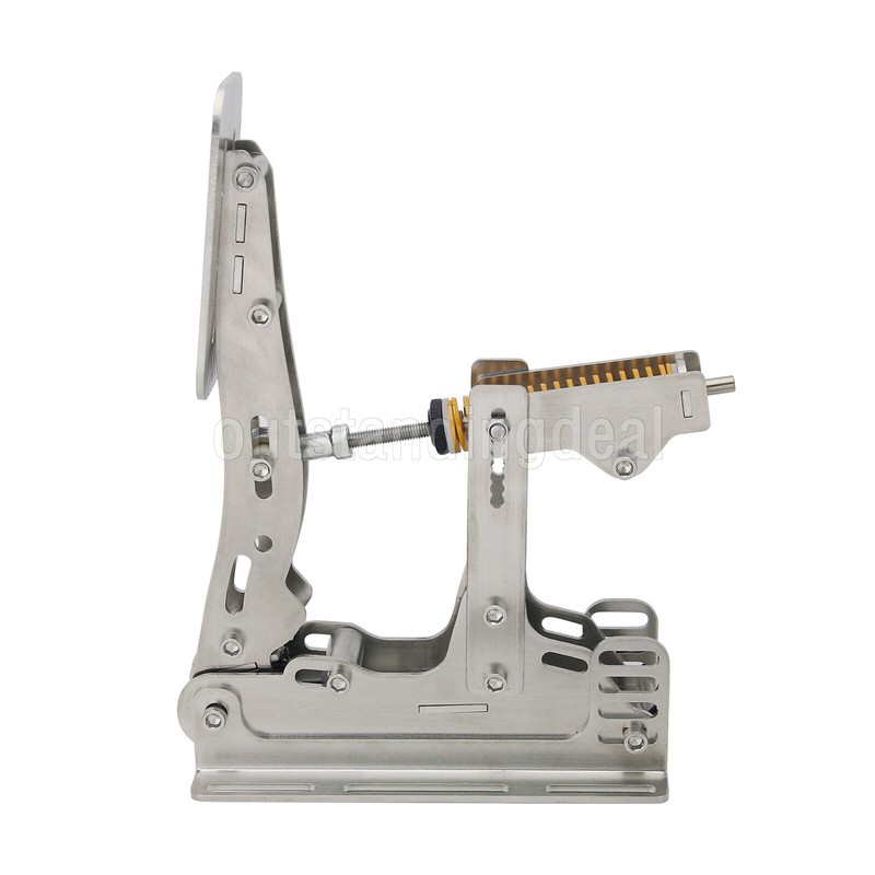Simplayer 3 Pedals & 2 Hydraulic Rods Hydraulic Pedal Set Clutch Brake Throttle/ gallery