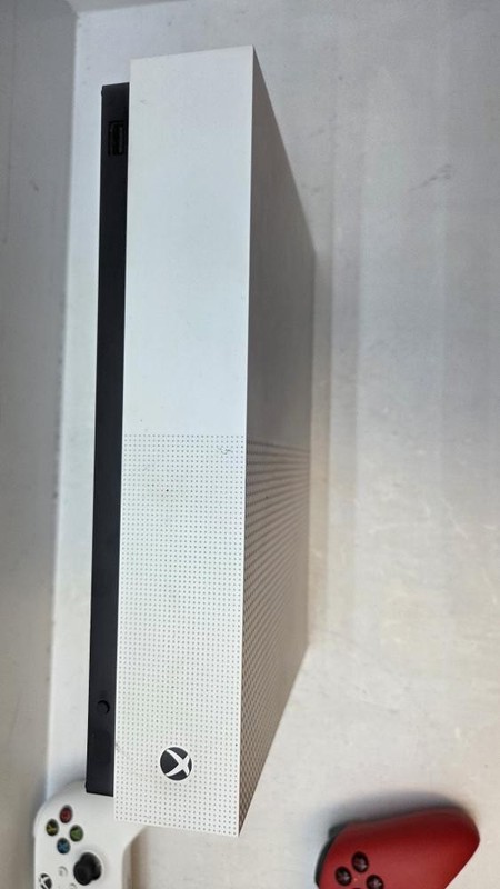 Microsoft Xbox One S 1681 Digital Edition 1TB White Video Game Console Bundle gallery