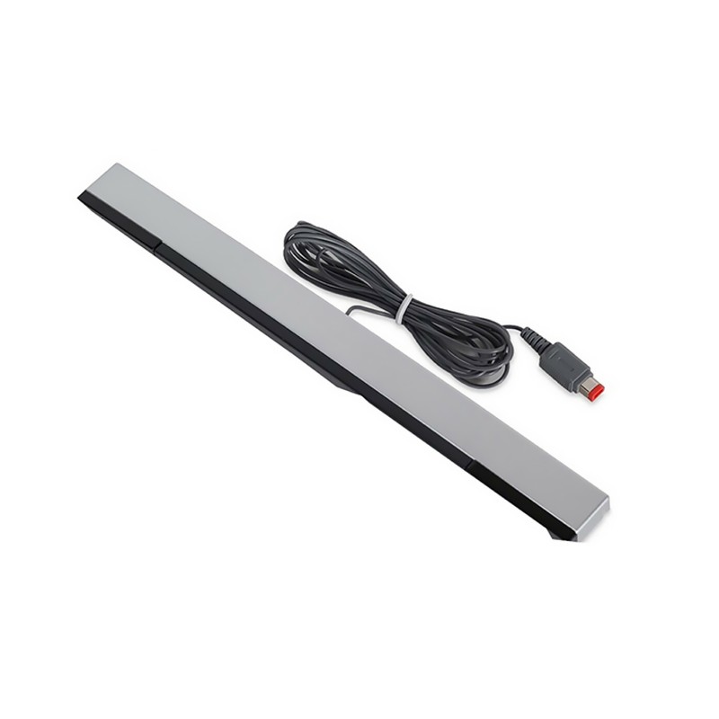 Wired Remote Motion Sensor Bar IR Infrared Ray Inductor for Nintendo Wii / Wii U
