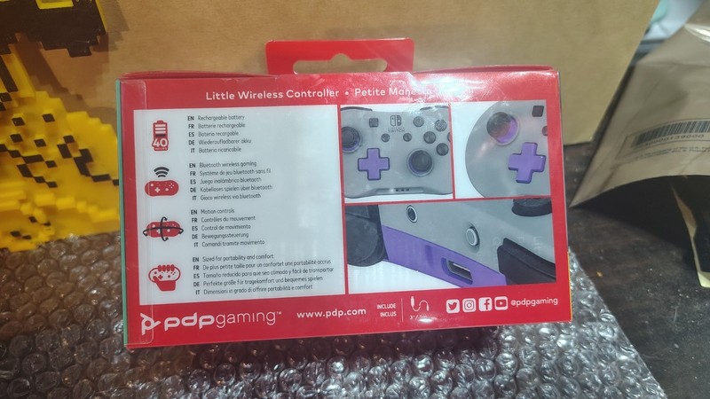 PDP Gaming *OFFICIAL* Bluetooth Little Wireless Controller (Switch) New SNES gallery