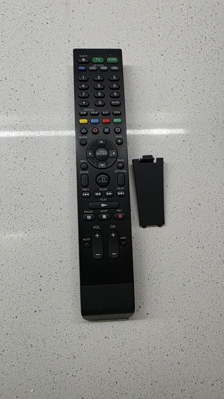 PDP Universal Media Remote Sony Playstation 4 PS4 051-038-NA V2.0 Tested