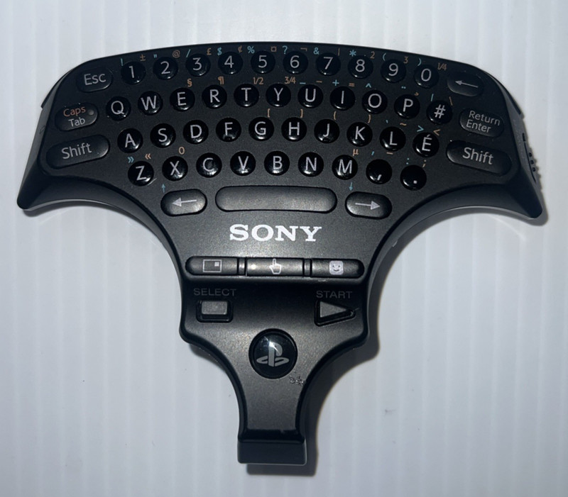 Sony OEM Keypad CECHZK1UC For PlayStation 3 preowned accessory attachment