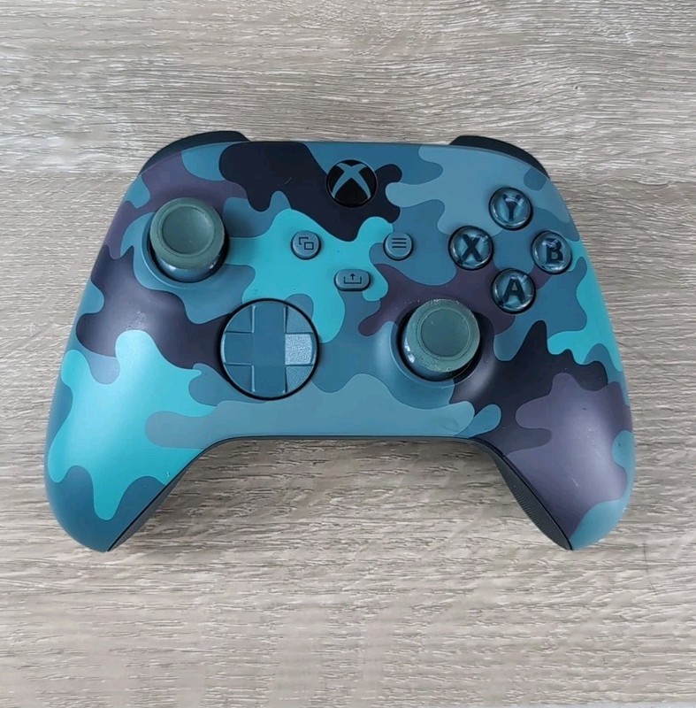 Microsoft Xbox One/Series S|X Controller Mineral Camo Edition For Parts