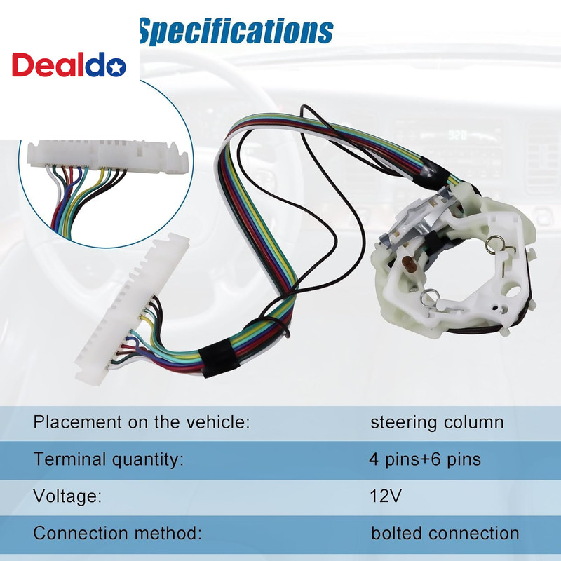 Turn Signal Switchmulti-Function Combination Switch TW20 Compatible with Chevrol gallery