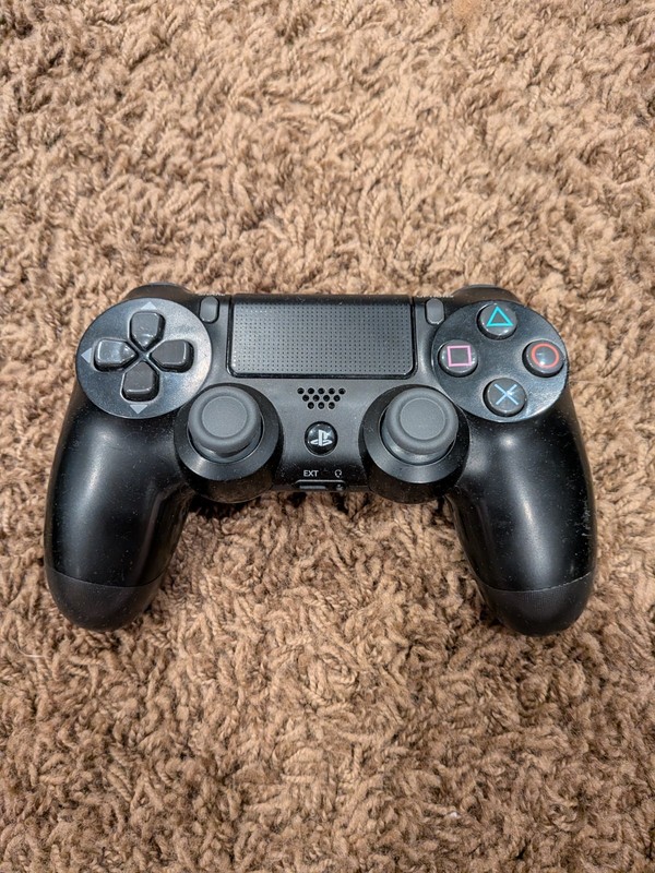 Sony Playstation 4 Controller – Jet Black – TMR JOYSTICKS & MORE! READ DESC!
