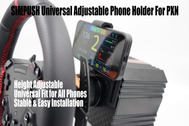 SIMPUSH Universal Adjustable Phone Holder Mount For PXN VD4 VD6 VD10 Base