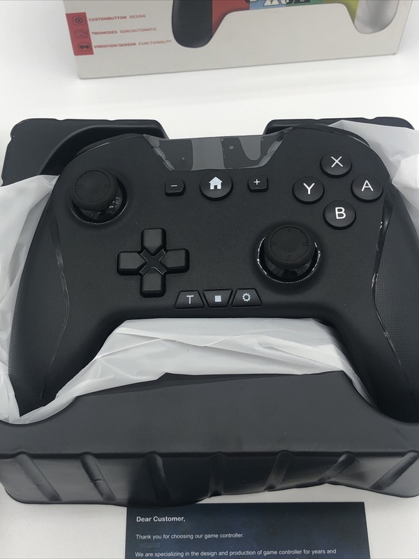 Wireless Controller N Switch / Widows PC / Android/iPhone Custom Programming gallery