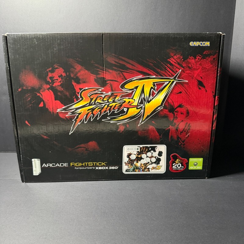 Street Fighter IV Arcade FightStick for Xbox 360 * TESTED and Working