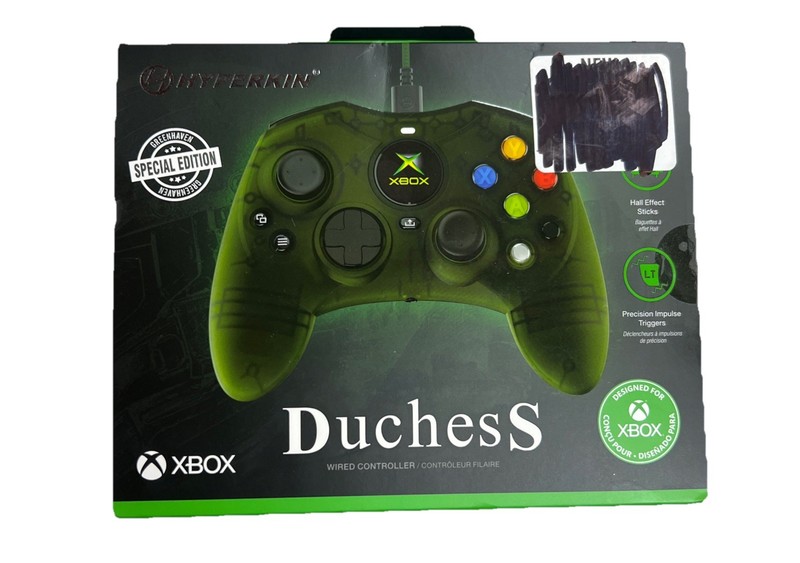 Hyperkin Duches Wired Controller Green Haven - Microsoft Xbox Series X, 1, S, PC