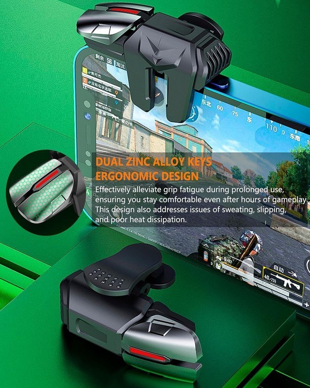 Control Controlador De Telefono Celular Juegos Gaming Mando Para iPhone/Android gallery