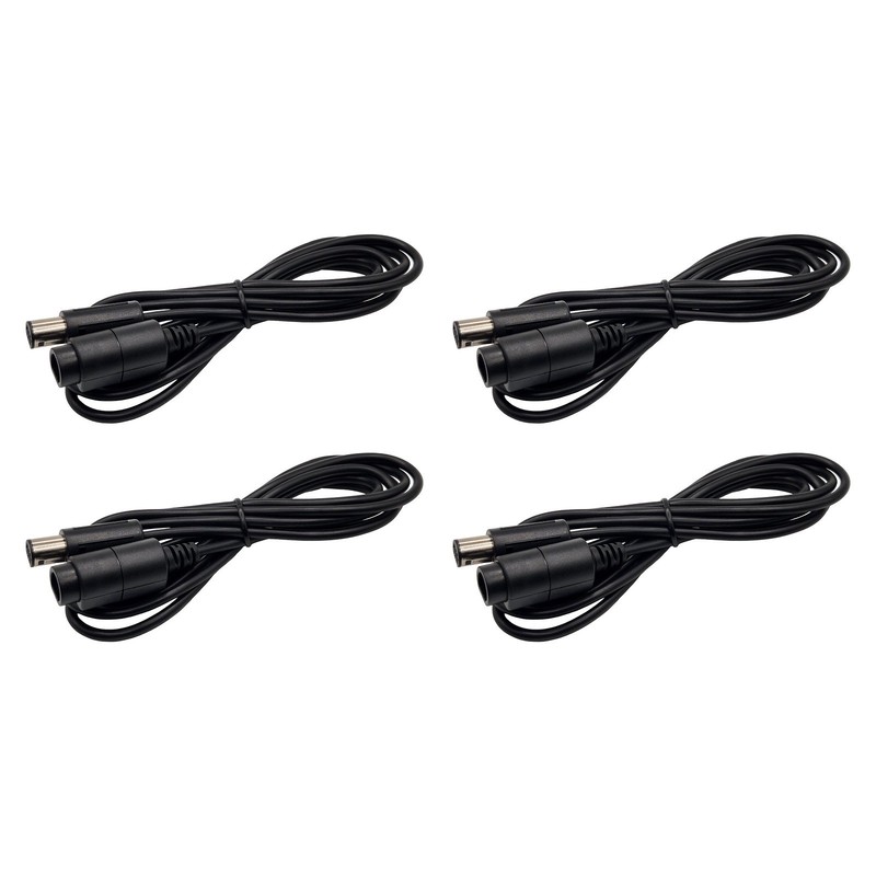 4-Pack Controller Extension Cable for Nintendo GameCube | 1.8m Leads Brand New gallery