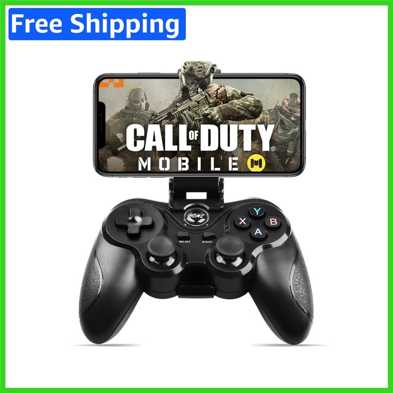 Adjustable Gamepad for Android – Key Mapping & Long Battery for Mobile Gaming