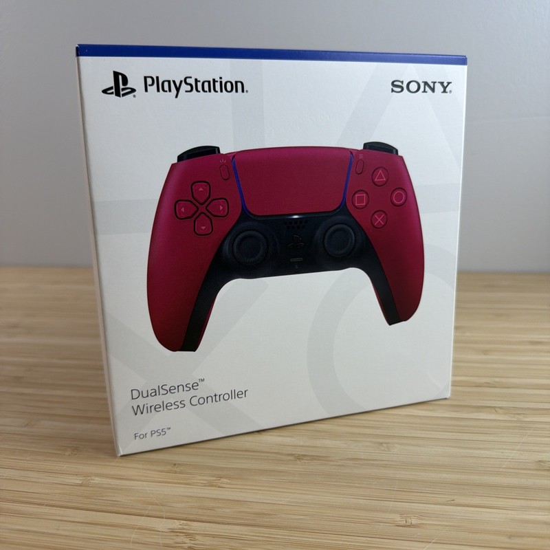 PlayStation 5 DualSense Wireless Controller Cosmic Red NEW SEALED
