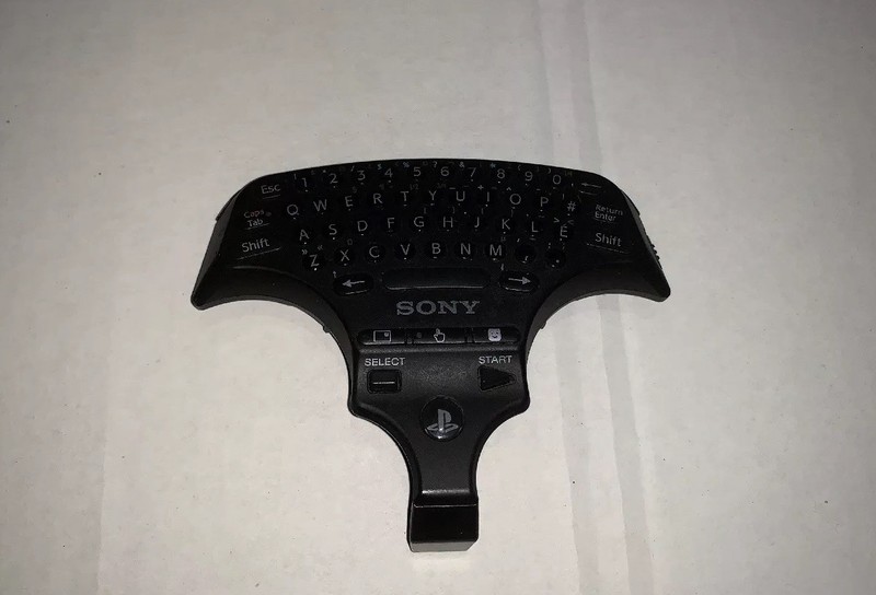 Preowned- PS3 Keypad Keyboard for Dual Shock Controller
