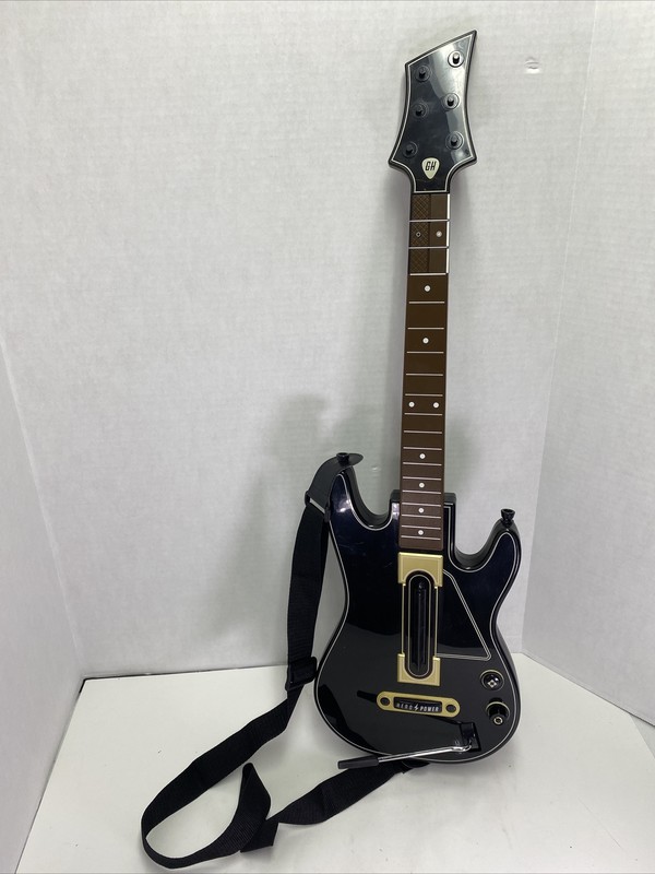 Guitar Hero Live Universal Wireless Guitar Activision With Strap No Dongle