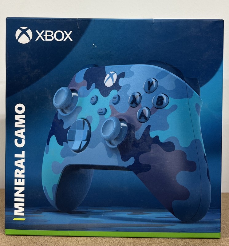 Microsoft Wireless Controller for Xbox Series X/S/One – Mineral Camo Special…