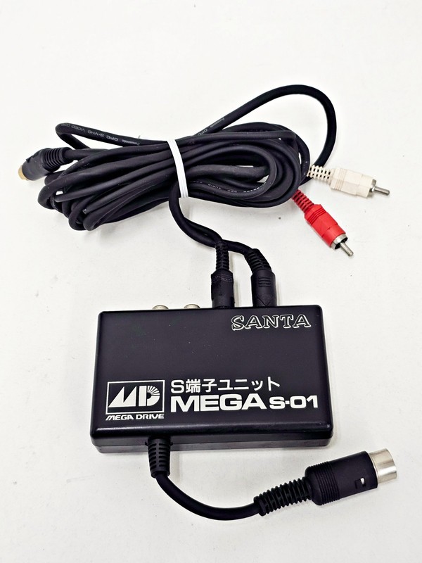 Sega Mega Drive S Video Unit Mega S-01
