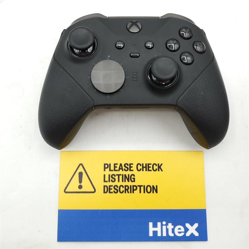 Microsoft Xbox One Elite Series 2 Controller – Black *CONTROLLER ONLY*