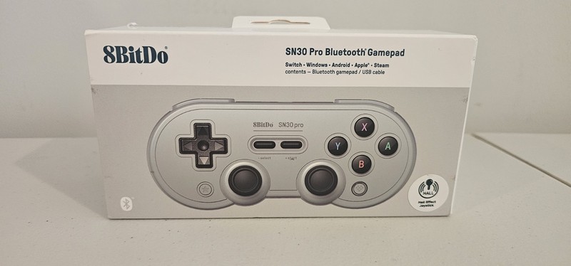 8BitDo – SN30 Pro Wireless Controller for Switch, Windows, macOS, Android
