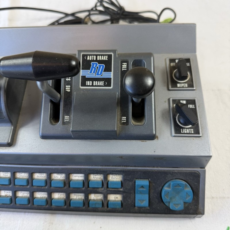 Rail Driver RD-91-MDT-A Desktop Train Cab Controller - UNTESTED - READ gallery