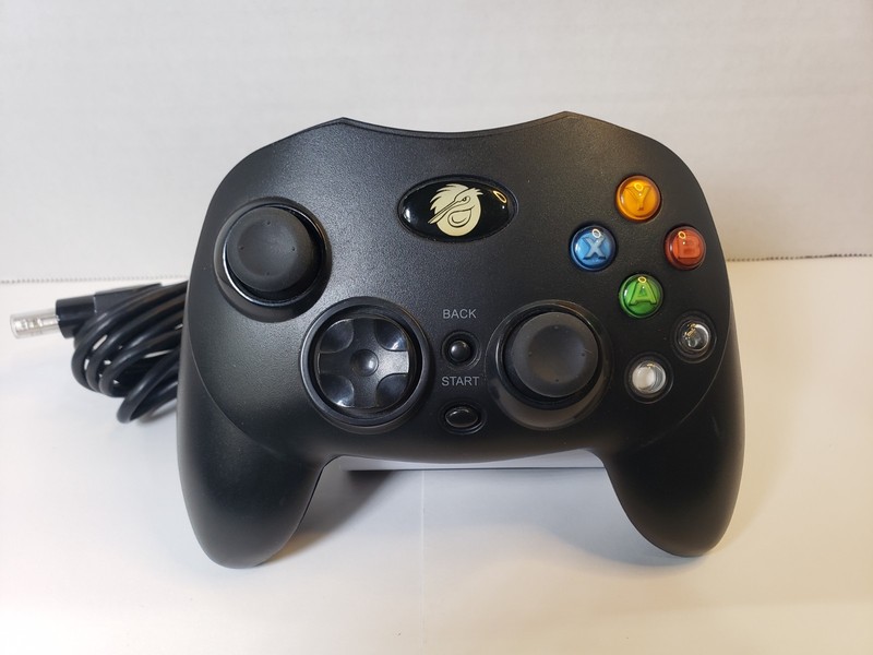 Pelican Wired Controller PL-2057 Blade C-Type For Original Microsoft Xbox Tested