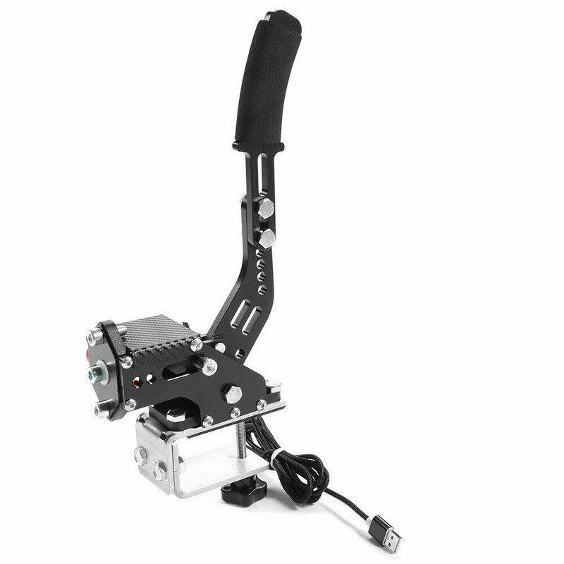 Adjustable 14Bit PC USB Handbrake For Racing Game Logitech G25/G27/G29 T300 T500 gallery