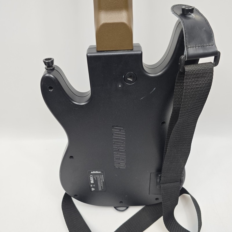 Guitar Hero Wireless Controller With Strap 0000654 No Dongle Tested Works gallery